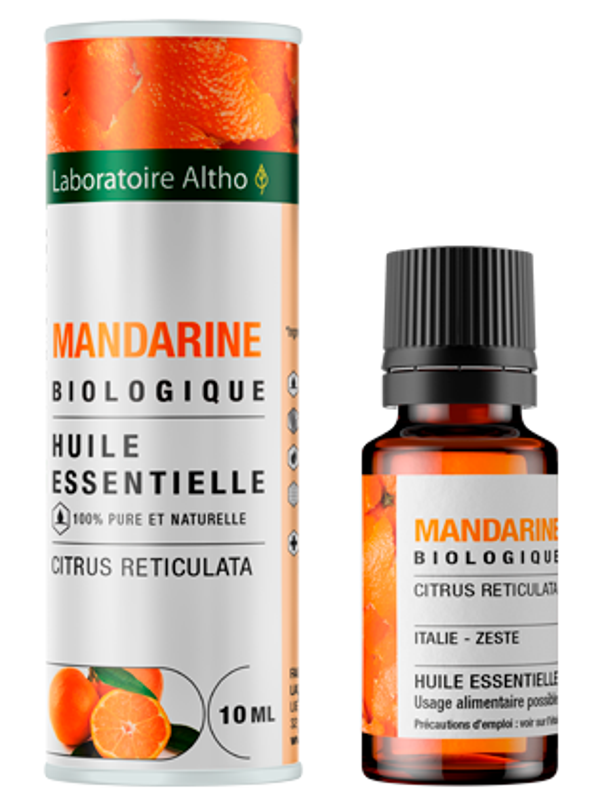 Mandarine bio - 10 mL