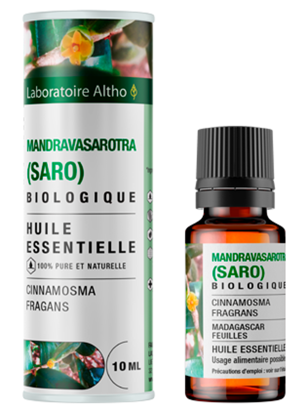 Mandravasarotra bio (Saro) - 10 mL