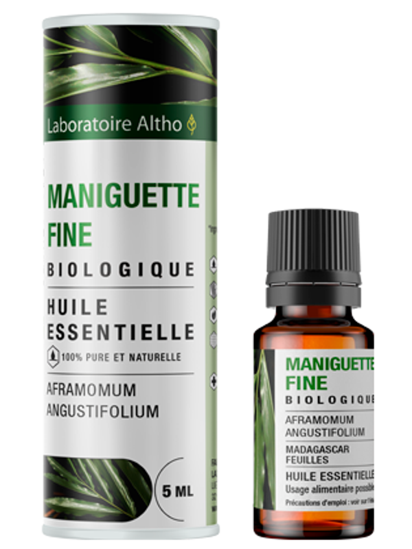 Maniguette fine bio - 5 mL
