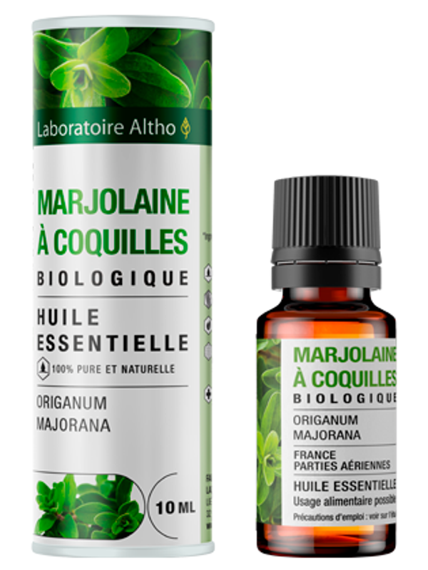 Marjolaine à coquilles bio - 30 mL