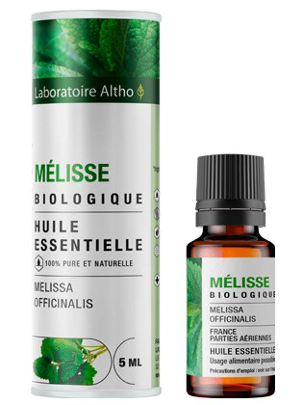 Mélisse bio - 5 mL