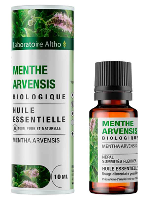 Menthe arvensis bio - 10 mL