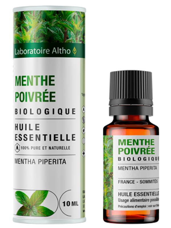 Menthe poivrée bio - 10 mL