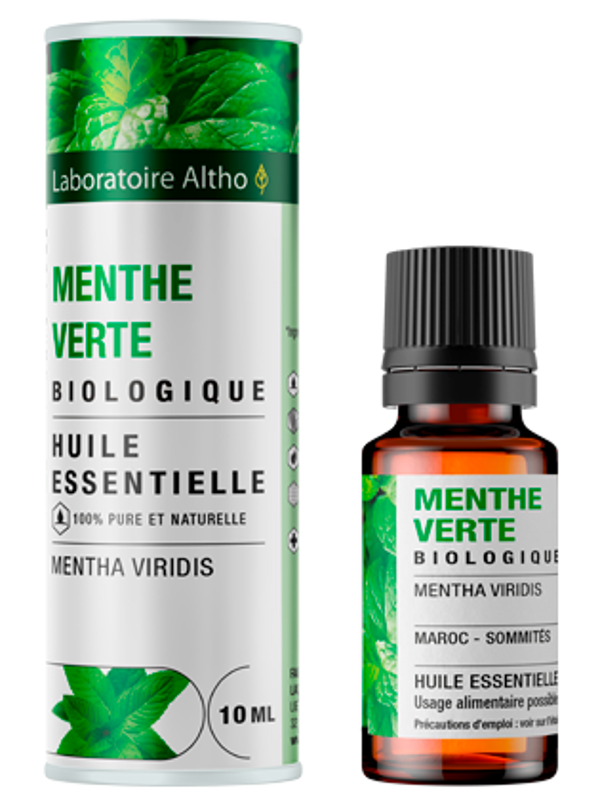Menthe verte bio - 10 mL