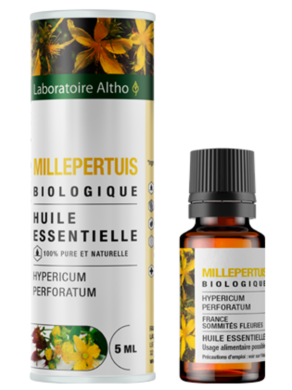 Millepertuis bio - 5 mL