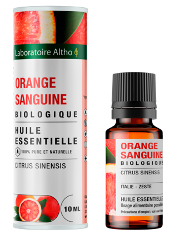 Orange sanguine bio - 10 mL