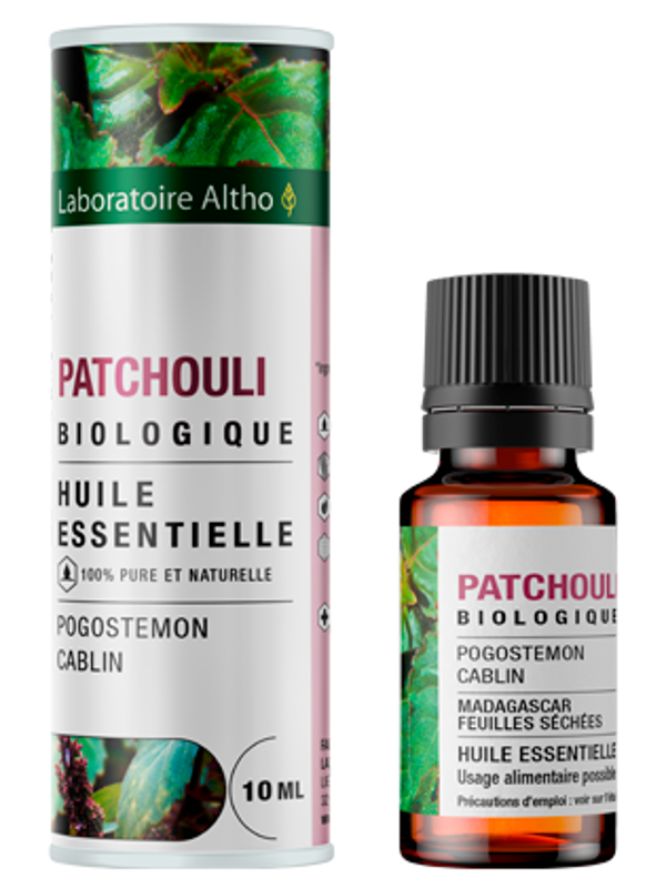 Patchouli bio - 30 mL