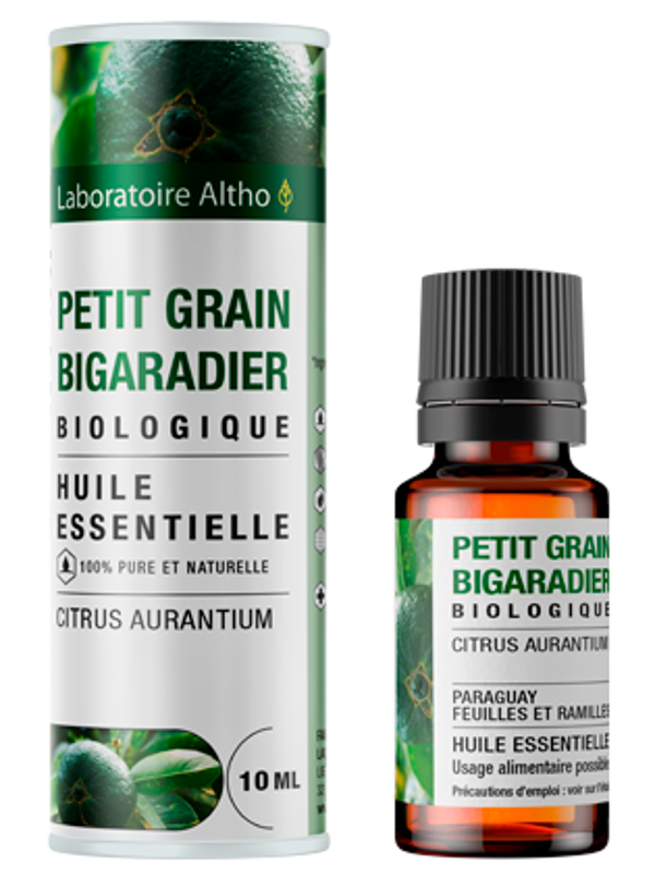 Petit grain bigaradier bio - 30 mL