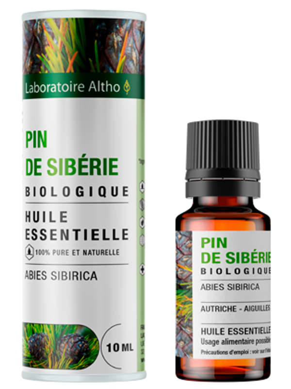 Pin de Sibérie bio - 10 mL