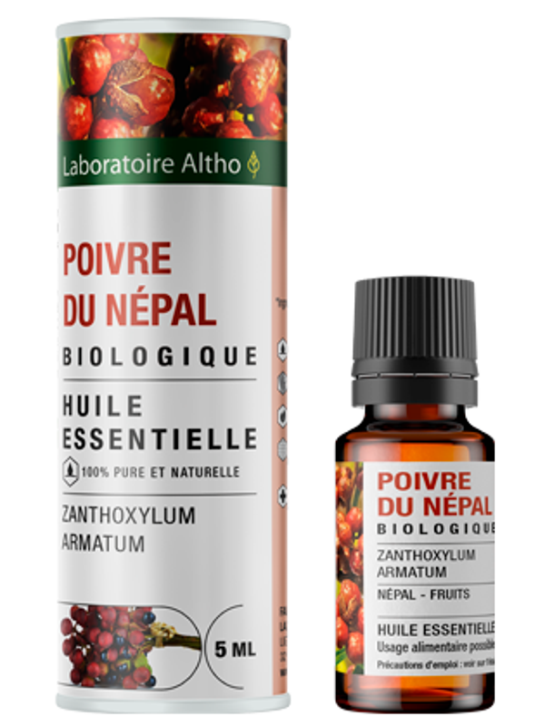 Poivre du Népal bio - 5 mL