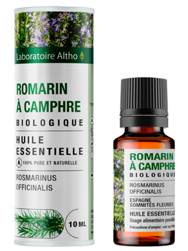 Romarin à camphre bio - 10 mL