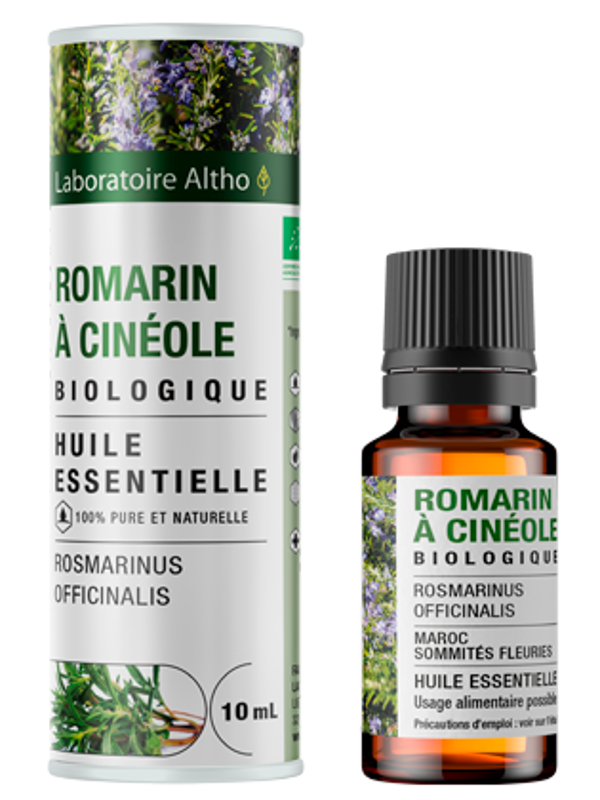 Romarin à cinéole bio - 10 mL