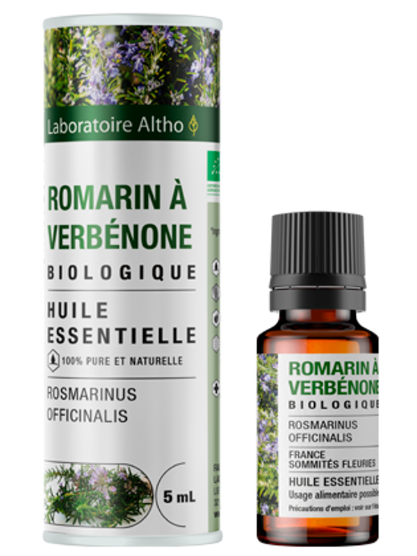 Romarin à verbénone bio - 5 mL