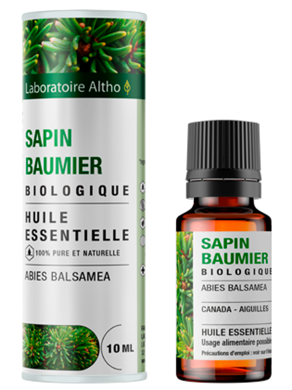 Sapin baumier bio - 10 mL