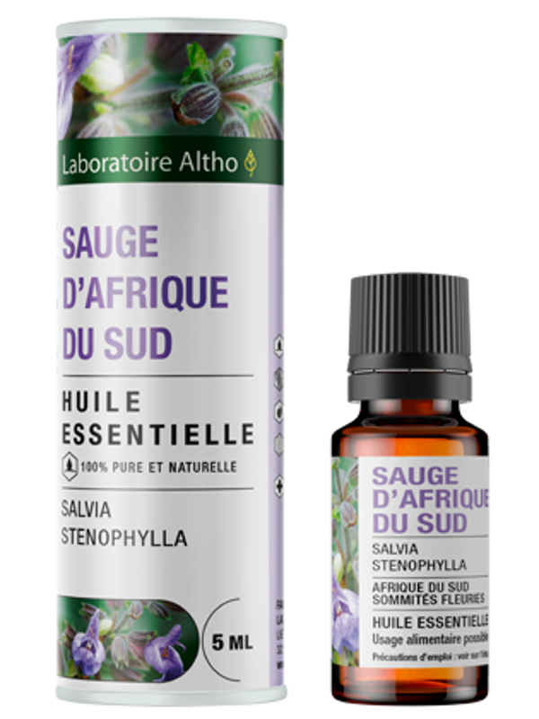 Sauge d’Afrique du Sud - 5 mL