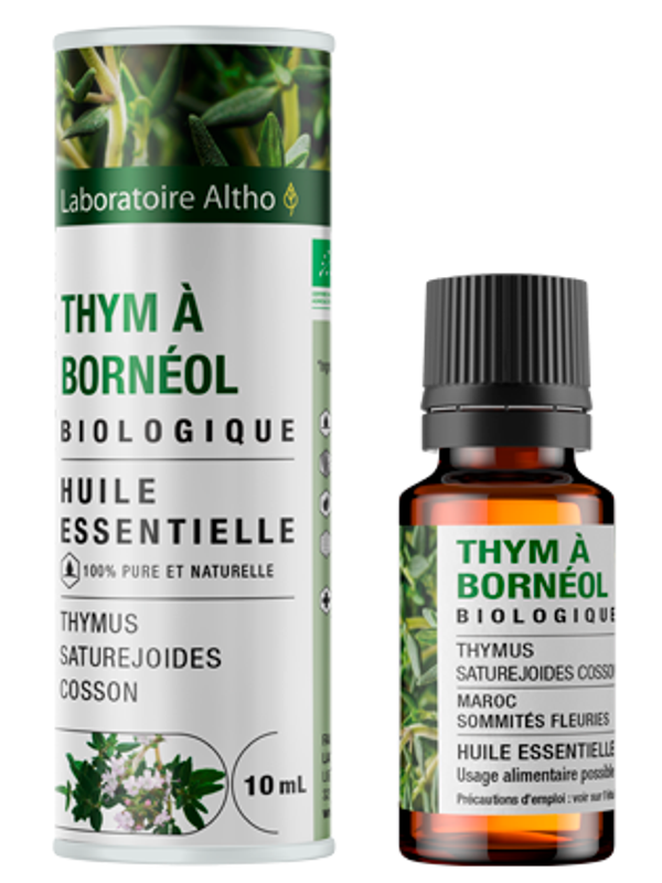 Thym à bornéol bio - 10 mL