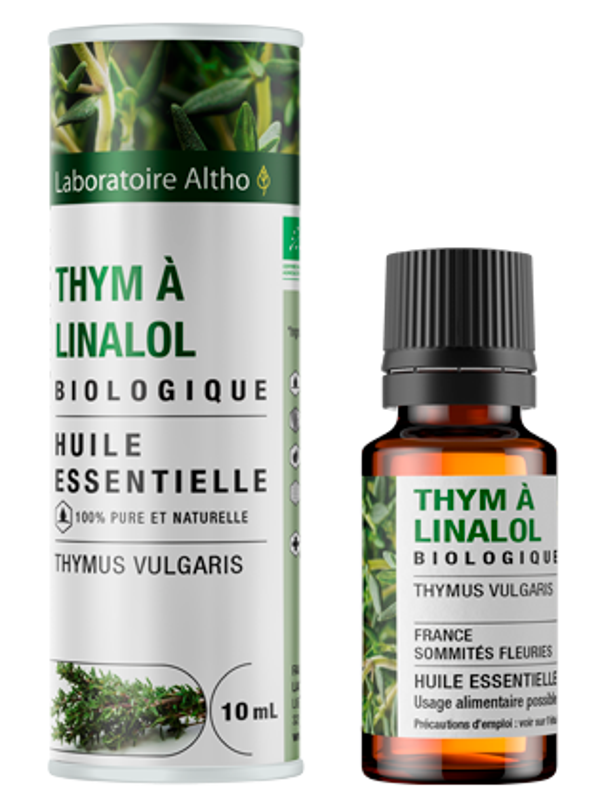 Thym à linalol bio - 10 mL