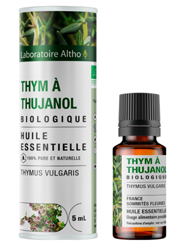 Thym à thujanol bio - 5 mL