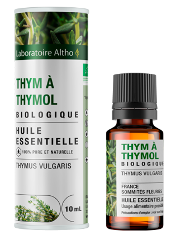 Thym à thymol bio - 10 mL