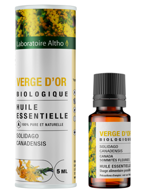 Verge d’or bio - 5 mL