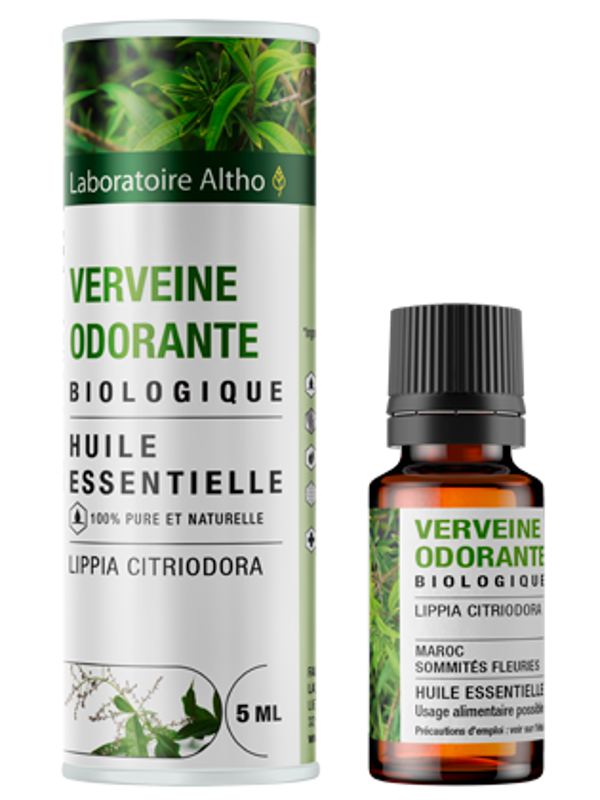 Verveine odorante bio - 5 mL