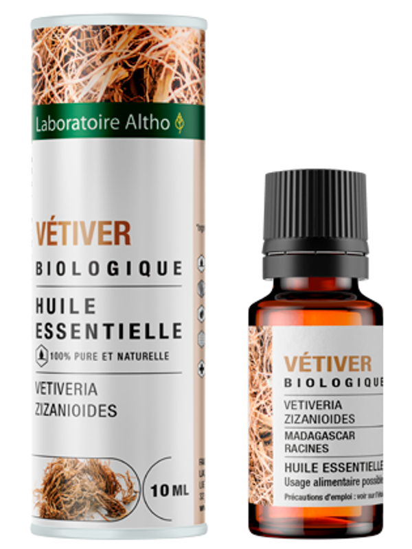Vétiver bio - 10 mL