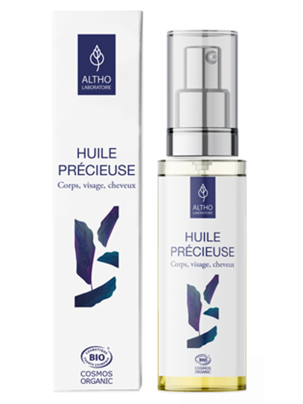 Huile précieuse bio - visage et corps - 30 mL