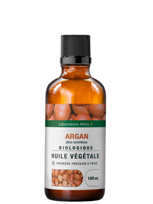 Argan bio (noix torréfiées) - 100 mL