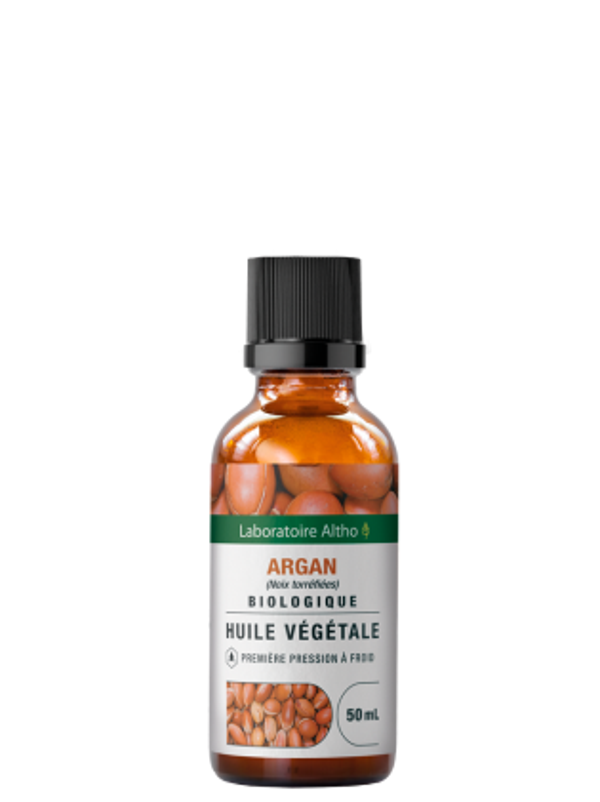 Argan bio (noix torréfiées) - 50 mL