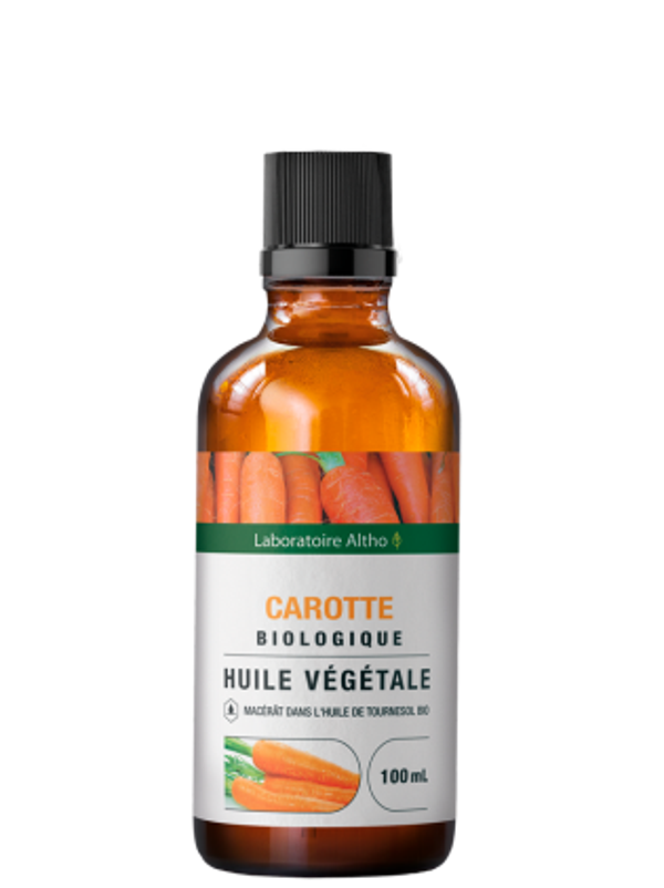 Carotte bio - 100 mL
