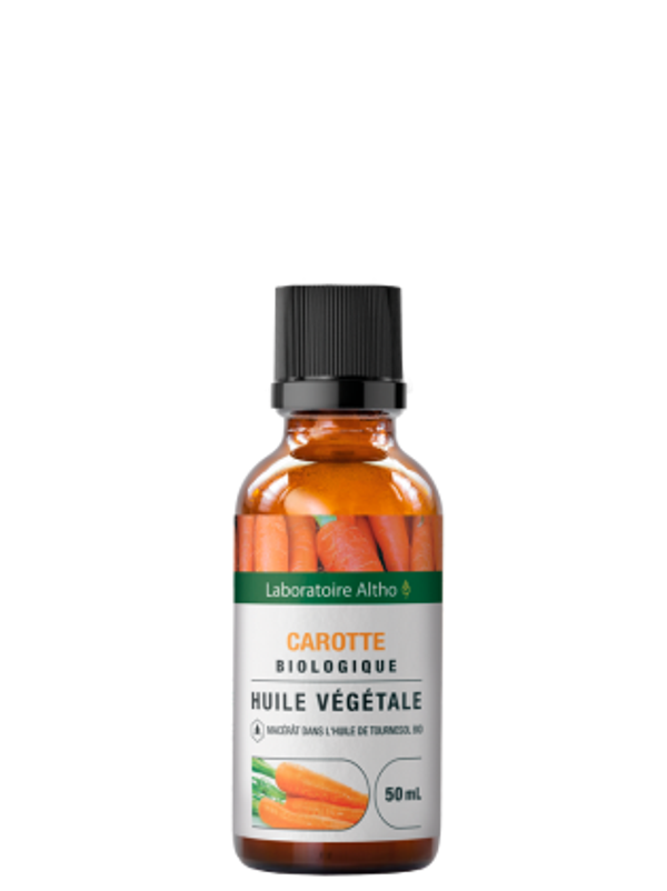 Carotte bio - 50 mL