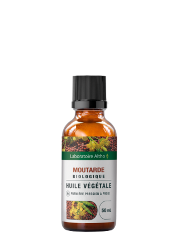 Moutarde bio - 50 mL