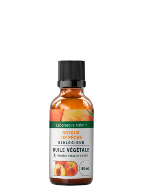 Pêche (noyaux) bio - 50 mL
