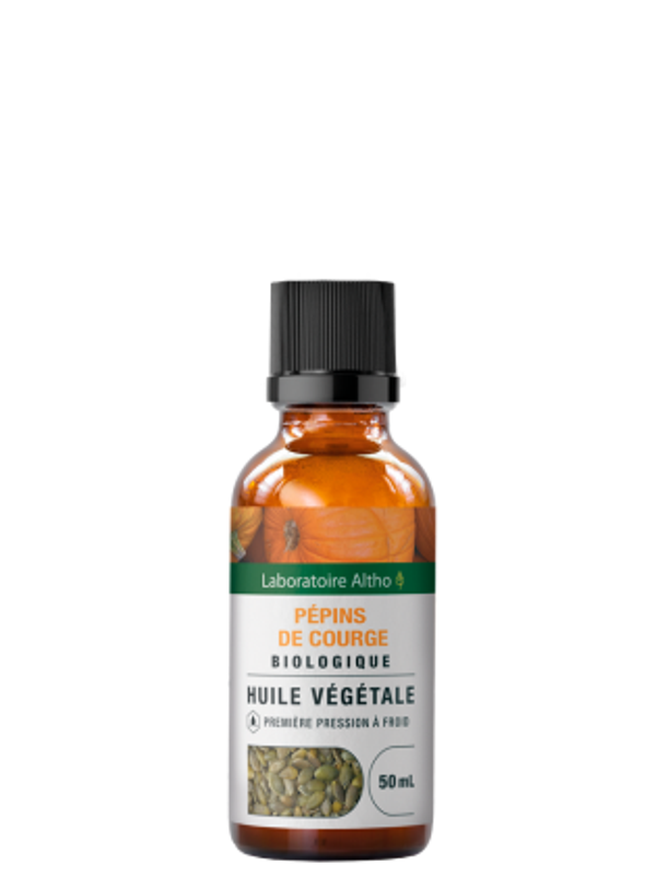 Courge (pépins) bio - 50 mL