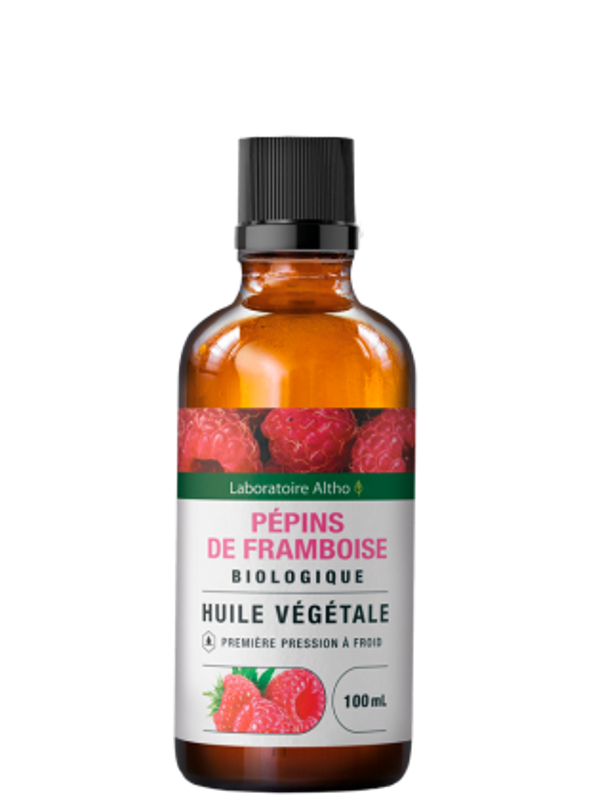 Framboise (pépins) bio - 100 mL