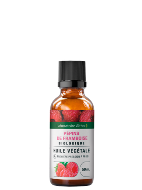 Framboise (pépins) bio - 50 mL
