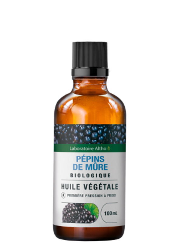 Mûre (pépins) bio - 100 mL