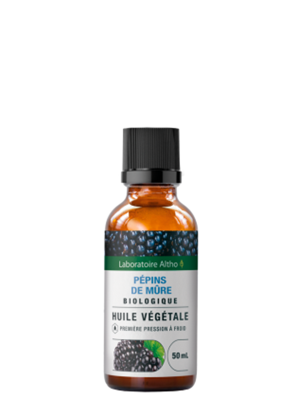 Mûre (pépins) bio - 50 mL