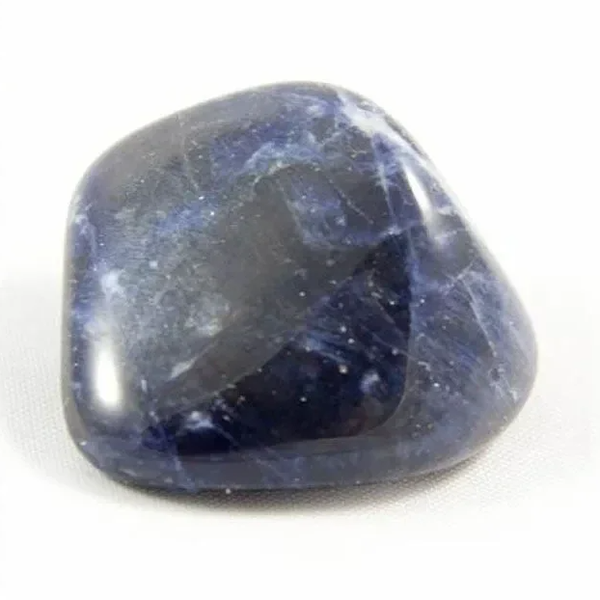 Pierre Roulée Sodalite Brésil