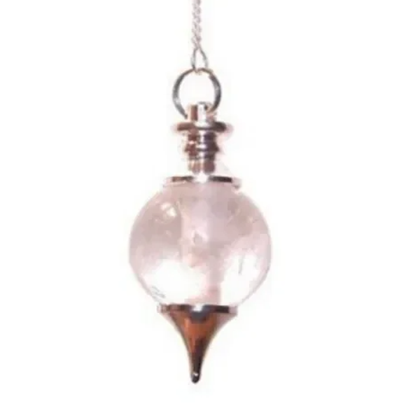Pendule Séphoroton Cristal de Roche