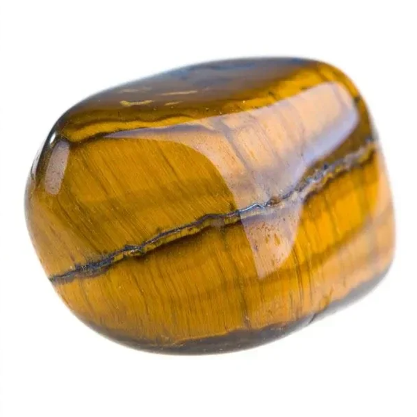 Pierre Roulée Oeil de Tigre Afrique