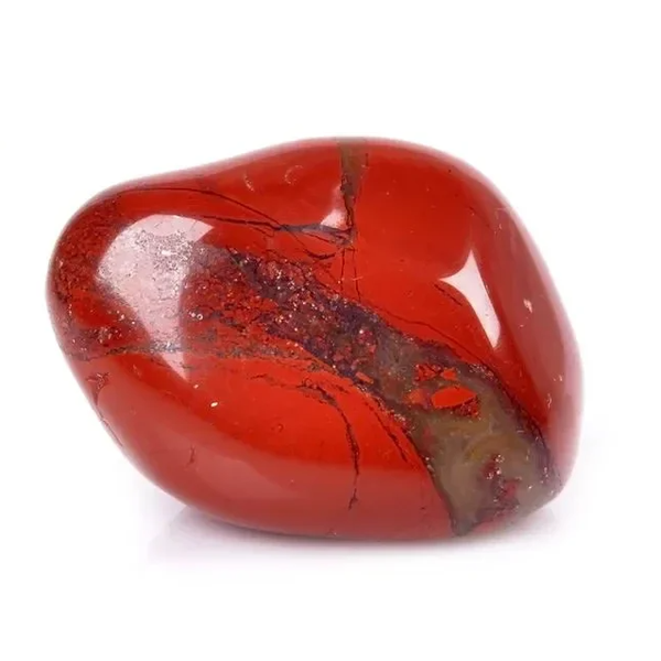 Pierre Roulée Jaspe Rouge