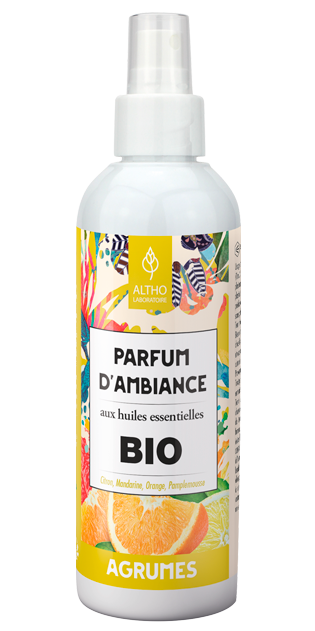 Parfum d'ambiance agrumes 200 ml