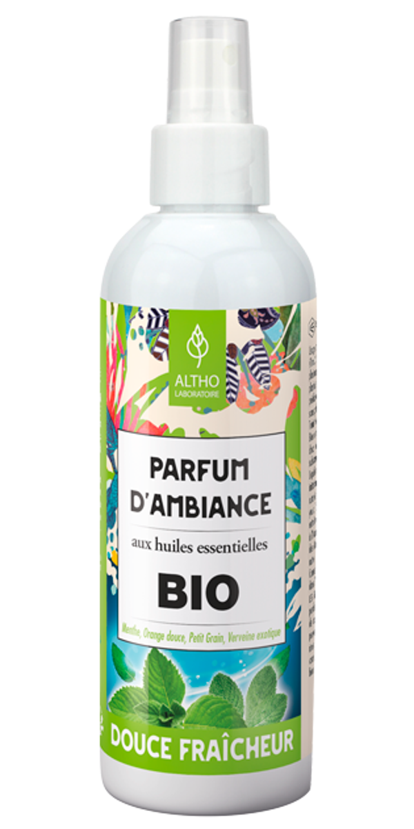 Parfum d'ambiance douce fraîcheur 200 ml