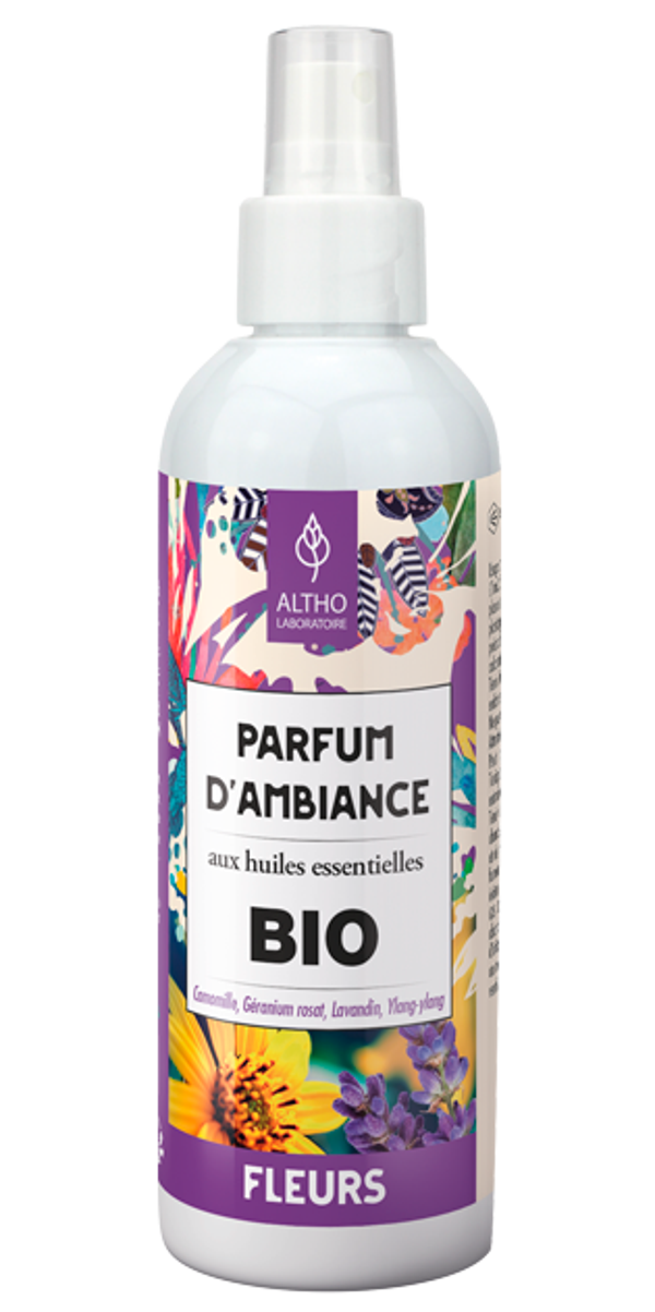 Parfum d'ambiance fleurs 200 ml