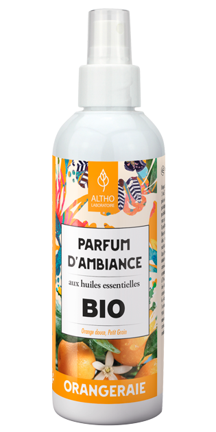 Parfum d'ambiance orangeraie 200 ml