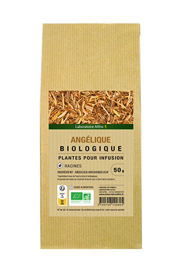 Angélique bio