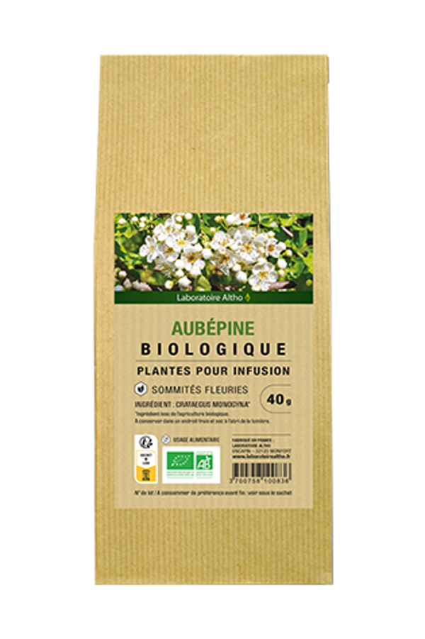 Aubépine bio