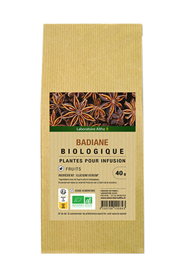 Badiane bio