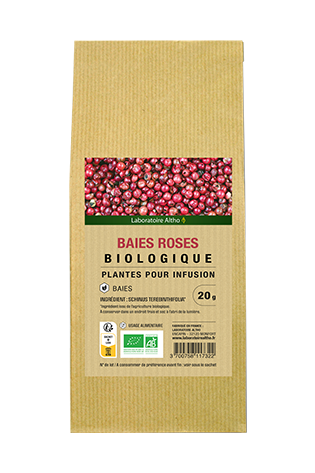 Baies roses bio